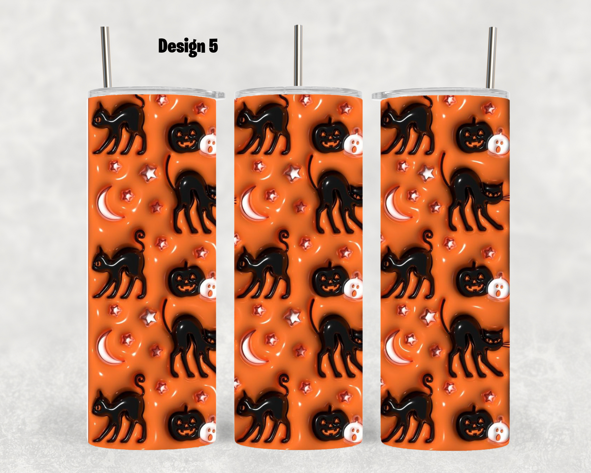 Halloween 20oz Tumbler.