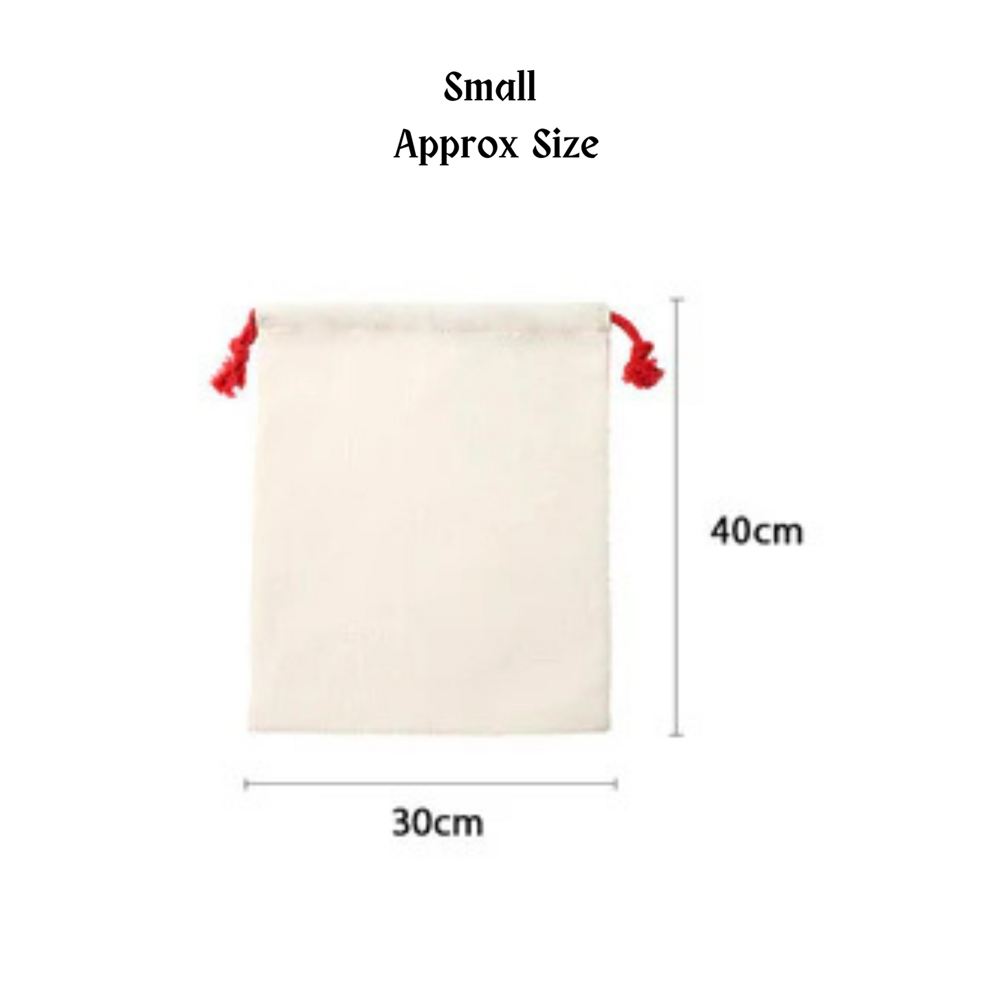 Personalised Santa Sack