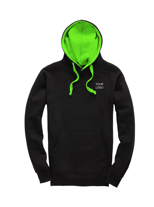 Premium Contrast Hoodies
