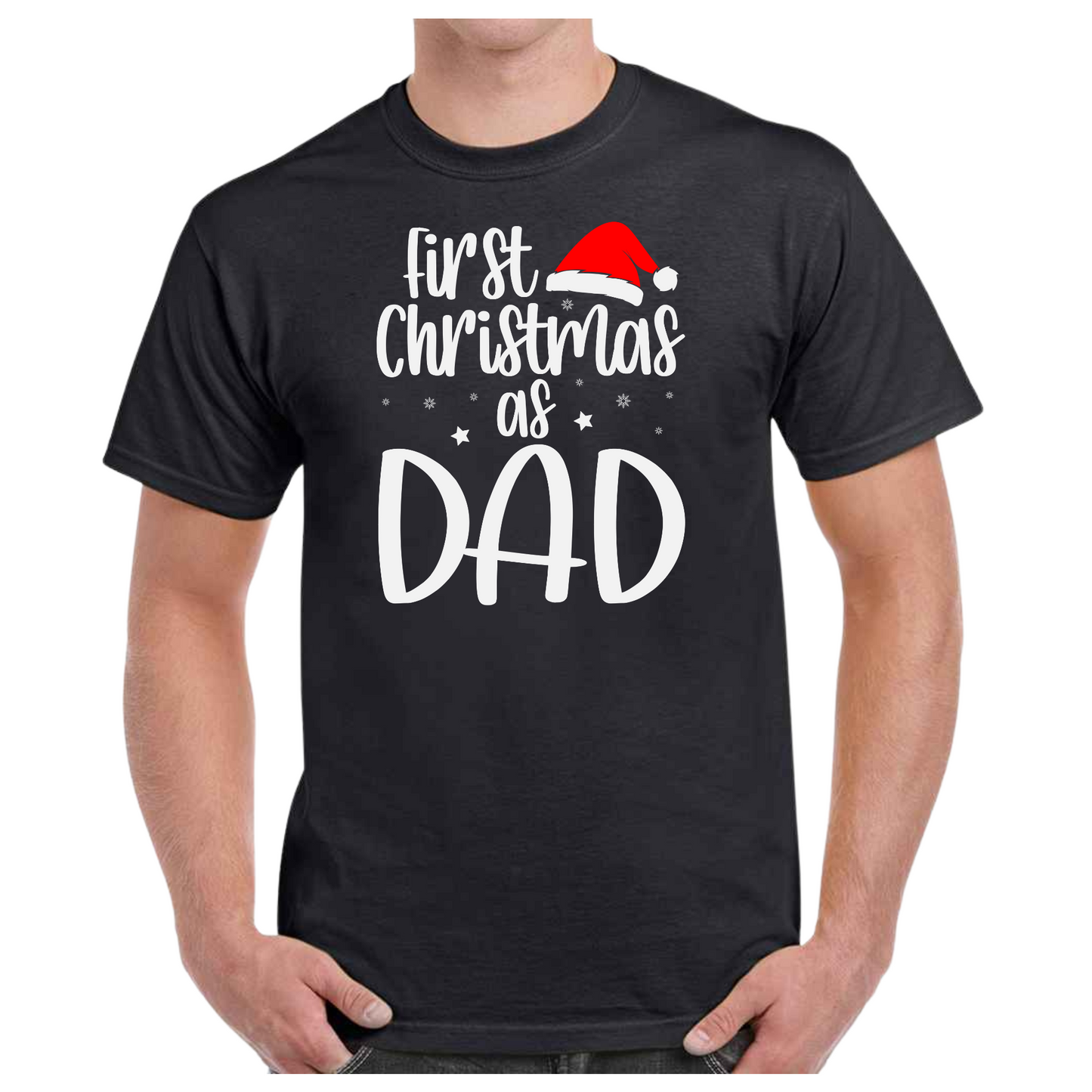 1st Christmas As Mom and Dad Tshirt.