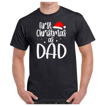 1st Christmas As Mom and Dad Tshirt.