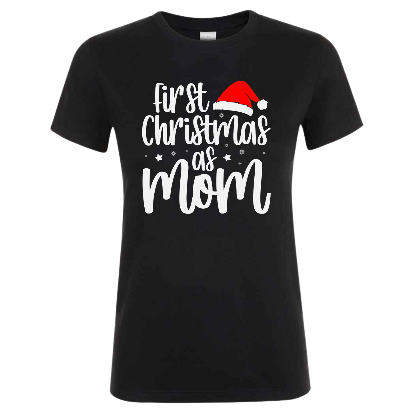 1st Christmas As Mom and Dad Tshirt.