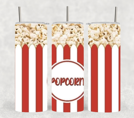 Popcorn 20oz Tumbler.