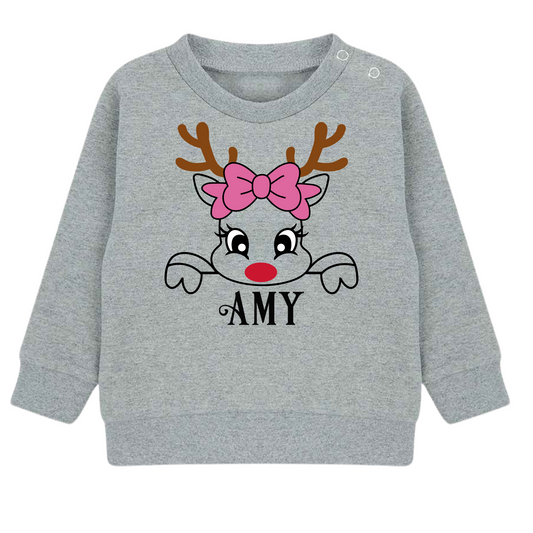 Personalised Christmas Reindeer