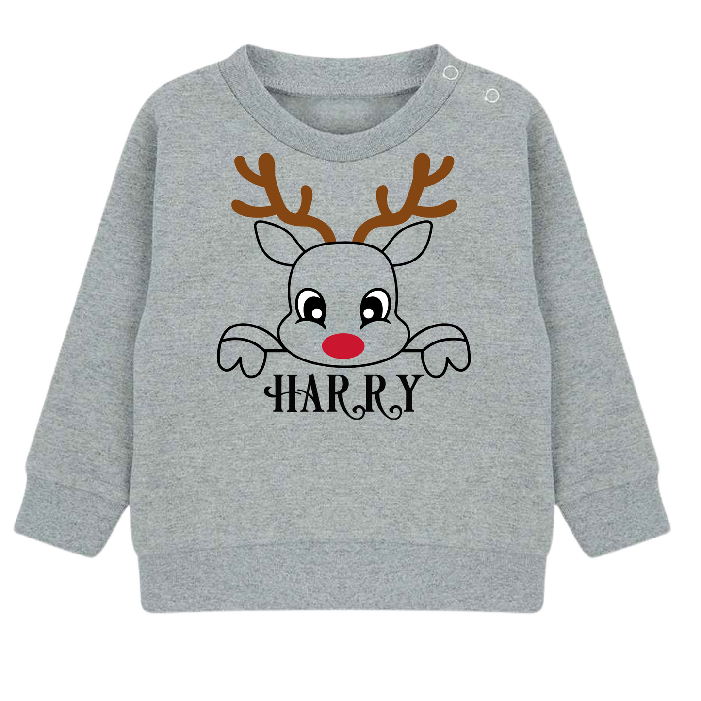 Personalised Christmas Reindeer