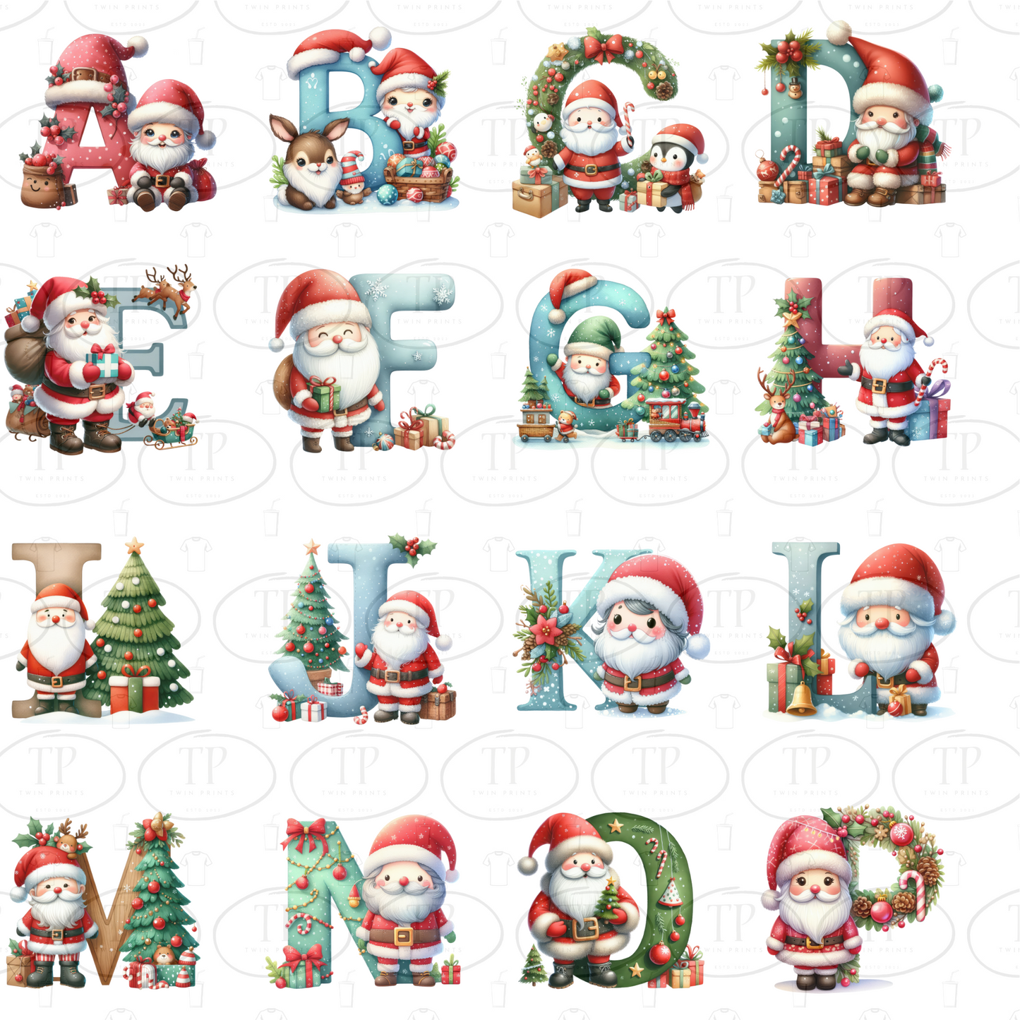Personalised Santa Sack