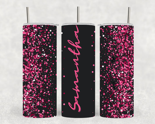 Glitter 20oz Tumbler