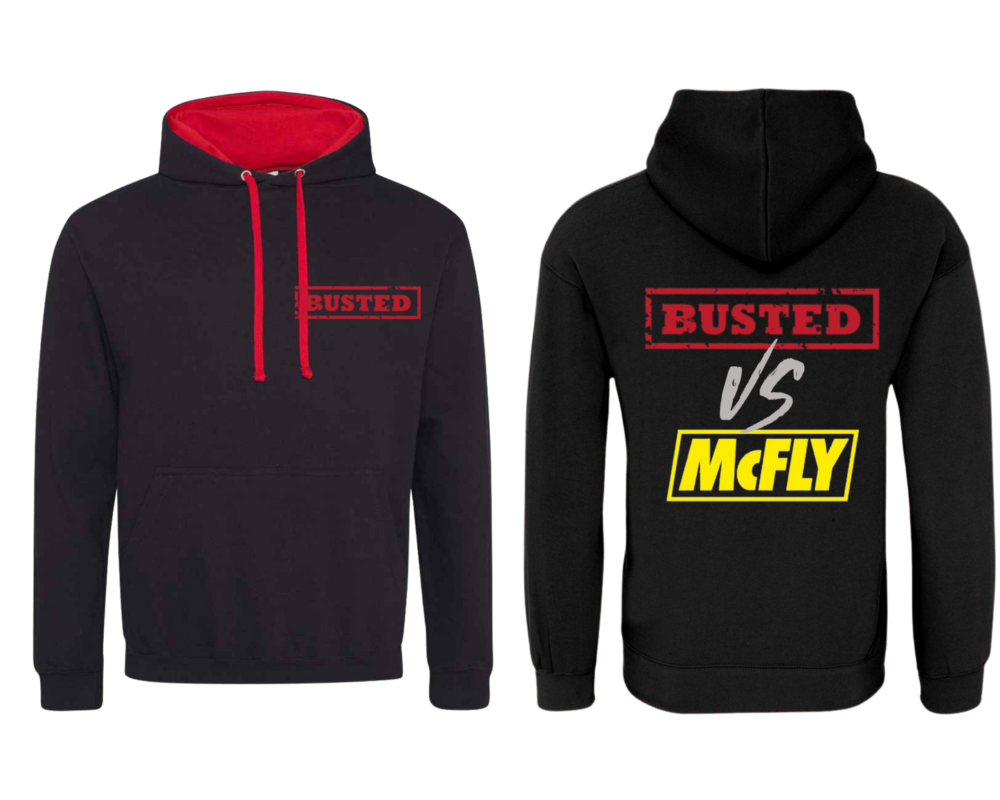 Busted Hoodie