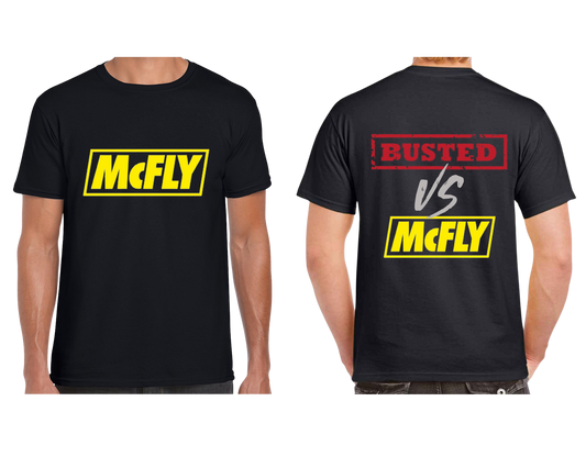 Mcfly Tshirt Unisex