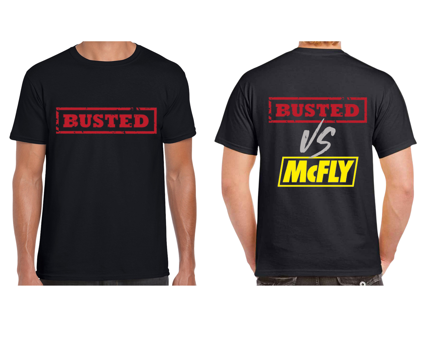 Busted Tshirt Unisex