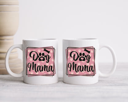 Dog Mama Printed Mug