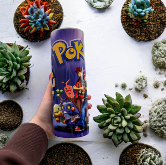 Pokémon Personalised 20oz Tumbler