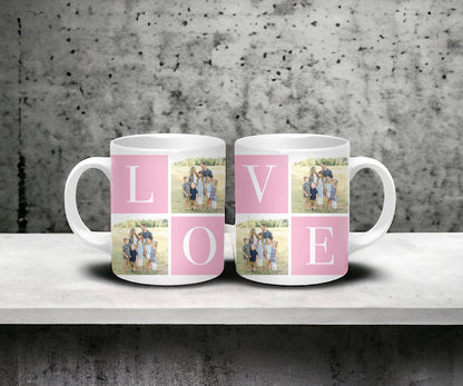 Photo Love Valentines Mug