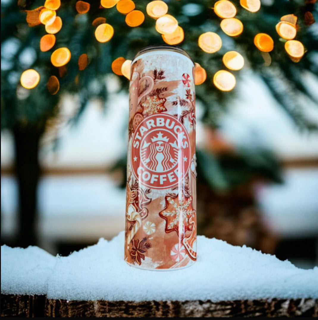 Starbucks 20oz Tumbler - Gingerbread