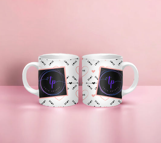 Photo Love Word Mug Gifts for her/him