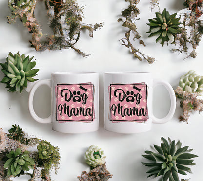 Dog Mama Printed Mug