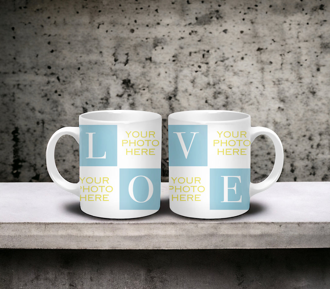 Photo Love Valentines Mug