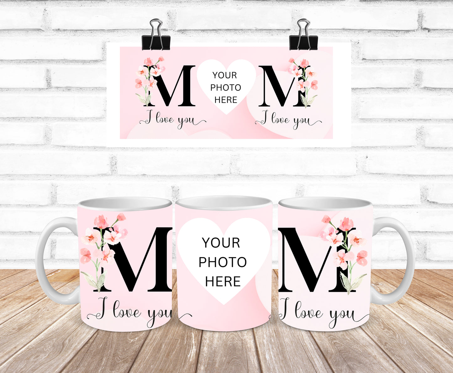 Photo Mom Mothers Day Mug