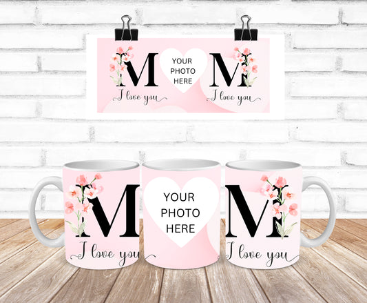 Photo Mom Mothers Day Mug