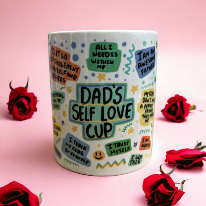 Mums / Dads Self Love Affirmations Mug.