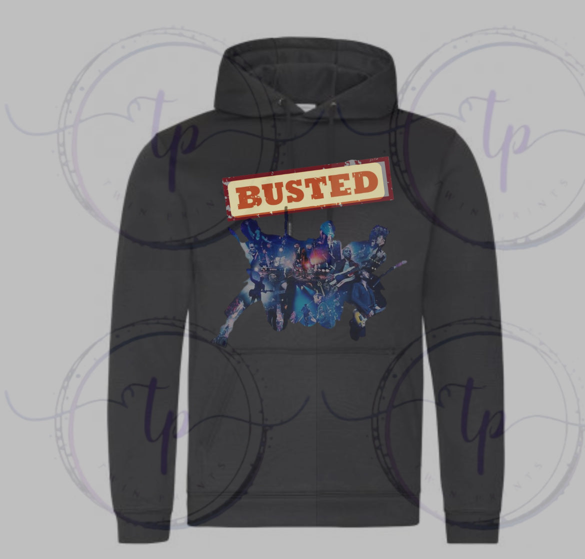 Busted Hoodie Tour