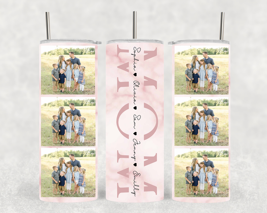 Mom Photo Personalised Tumbler