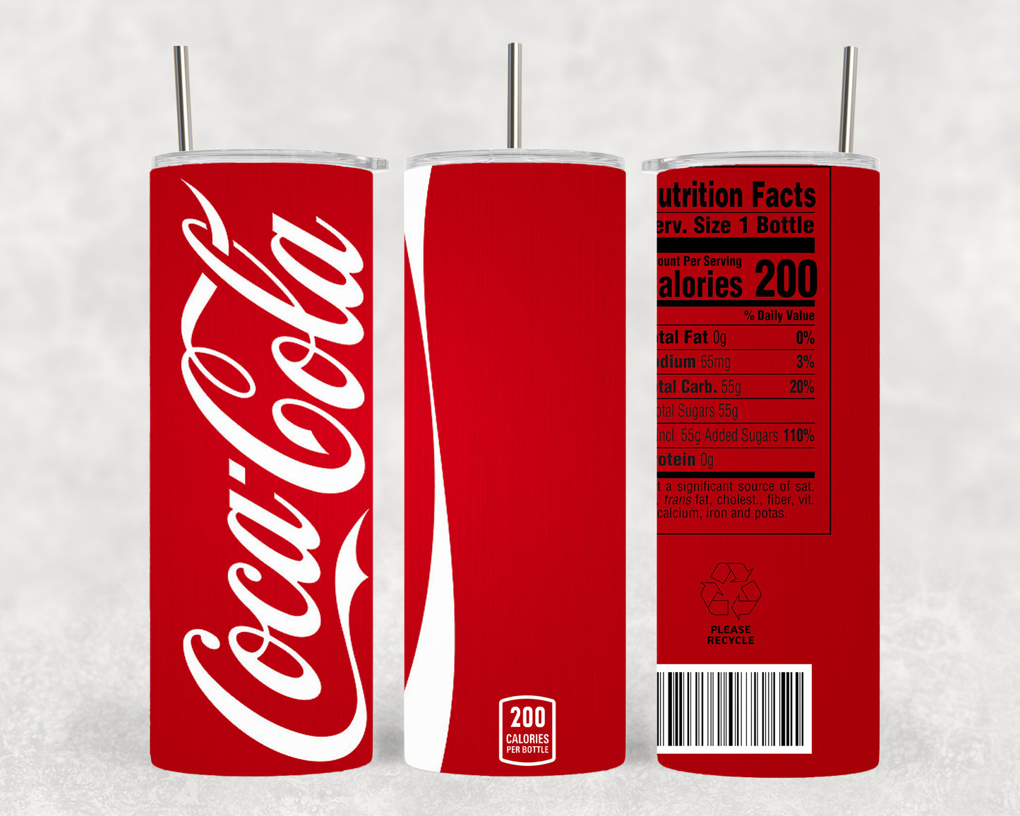 Original Coca Cola 20oz Tumbler