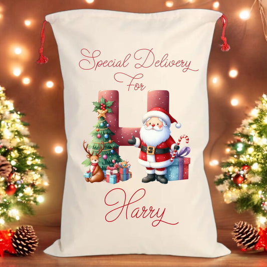 Personalised Santa Sack