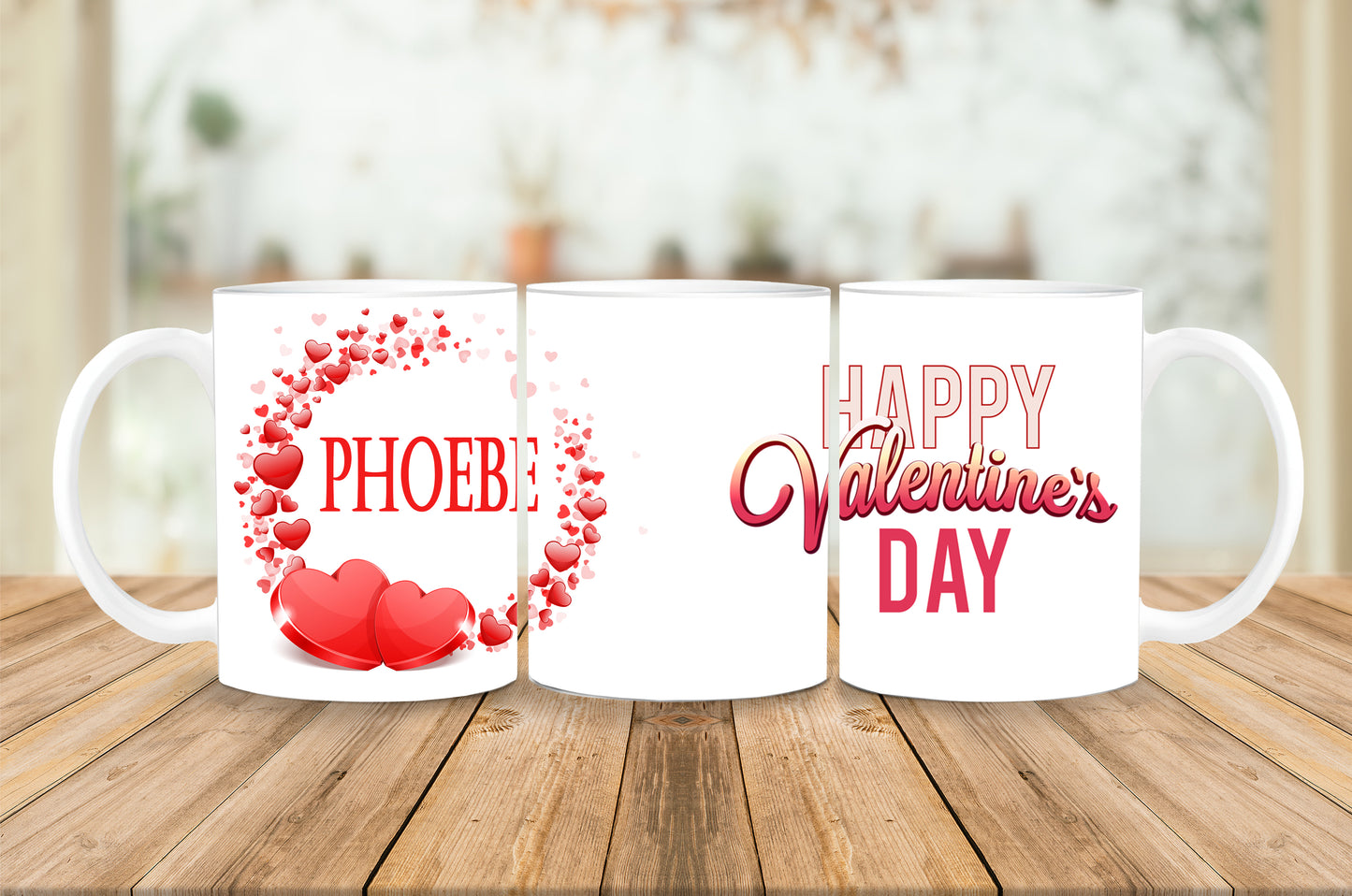 Valentines Day Personalised Mug