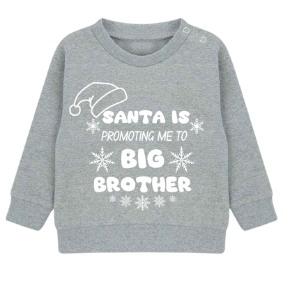 Santa is Promoting me Toddler Sweatshirt