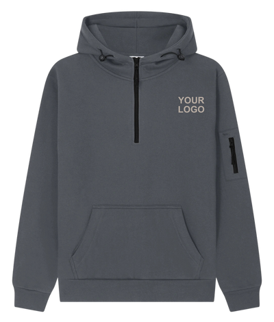 Quarter Zip Hoodie