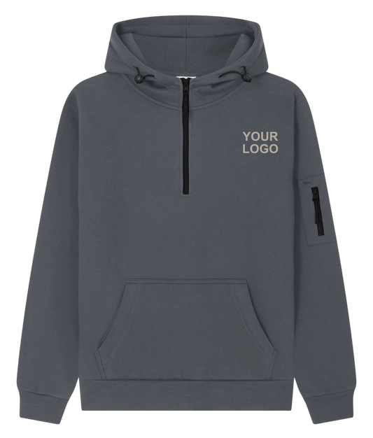 Quarter Zip Hoodie